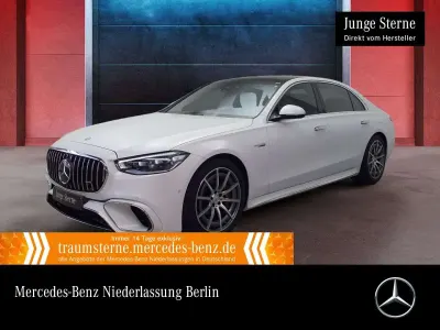 Gebraucht Mercedes S63 AMG AMG 612 PS (450 kW) 2023 Weiß Limousine
