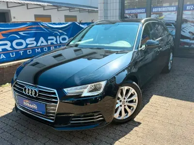 Gebraucht Audi A4 Design 190 PS (139 kW) 2018 Schwarz Kombi