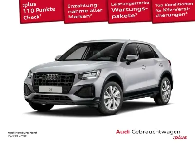 Używany Audi Q2 Advanced 190 KM (139 kW) 2025 Srebrny SUV