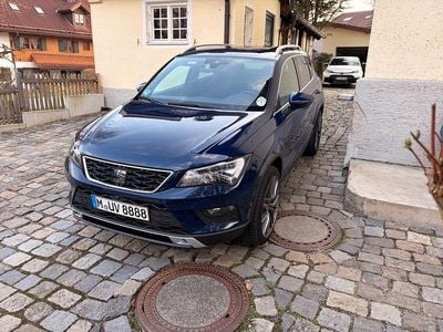 Gebraucht Seat Ateca 190 PS (139 kW) 2017 Blau SUV