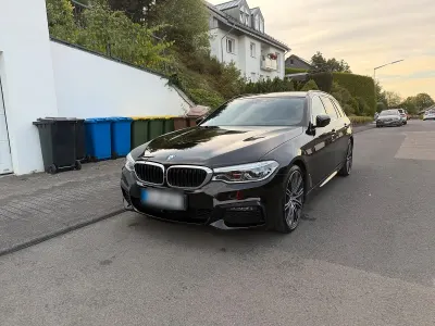 Gebraucht BMW 530 M Sport 270 PS (198 kW) 2019 Braun Kombi