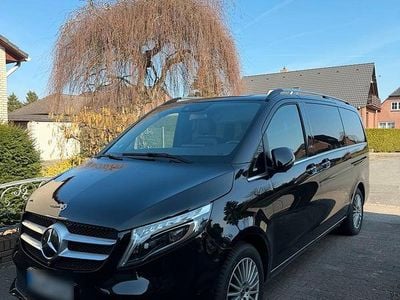 Gebraucht Mercedes V250 Avantgarde Edition 198 PS (145 kW) 2022 Schwarz Van / Kleinbus