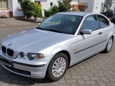 gebraucht BMW 316 Compact ti ** e46