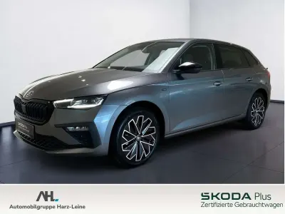 Gebraucht Skoda Scala Tour 116 PS (85 kW) 2025 Graphitegrau metallic Kleinwagen