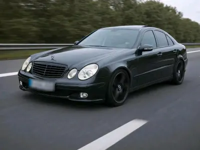Gebraucht Mercedes E55 AMG AMG 163 PS (119 kW) 2004 Grau Limousine