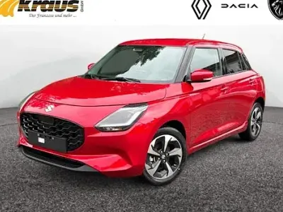 Neu Suzuki Swift Comfort+ 83 PS (61 kW) 2025 Rot Kleinwagen