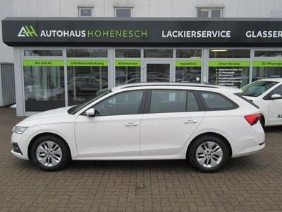 Gebraucht Skoda Octavia Ambition 110 PS (80 kW) 2021 Weiß Kombi