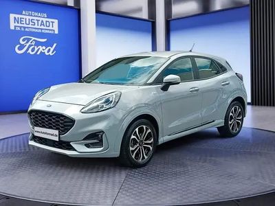 Gebraucht Ford Puma ST-Line X 155 PS (114 kW) 2023 Agate black SUV