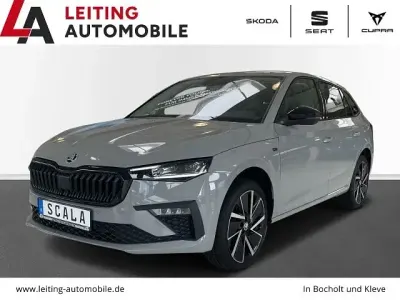 Gebraucht Skoda Scala Drive 150 PS (110 kW) 2024 Grau Kleinwagen