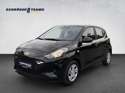 Nuova Hyundai i10 Select 63 CV (46 kW) 2025 Nero Utilitaria