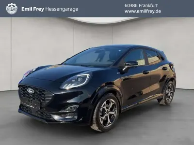 Gebraucht Ford Puma ST-Line X 155 PS (114 kW) 2025 Agate black metallic SUV