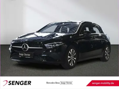 Brugt Mercedes A180 136 HK (100 kW) 2024 Sort Sedan