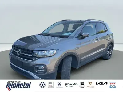 Gebraucht VW T-Cross United 110 PS (80 kW) 2021 Grau SUV