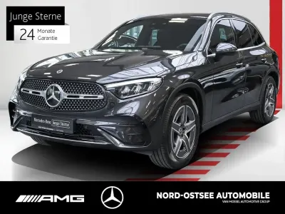 Gebraucht Mercedes GLC300 AMG 269 PS (197 kW) 2025 Graphitgrau metallic SUV