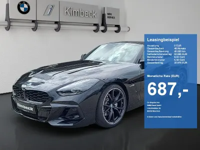 Gebraucht BMW Z4 M Sport 197 PS (144 kW) 2025 Saphirschwarz Cabrio