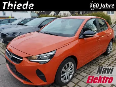 Gebraucht Opel Corsa-e Edition 100 kW (136 PS) 2022 Power orange Kleinwagen