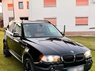 Używany BMW X3 228 KM (167 kW) 2006 Czarny SUV