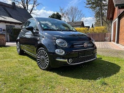 Gebraucht Fiat 500 Lounge 86 PS (63 kW) 2016 Schwarz Kleinwagen