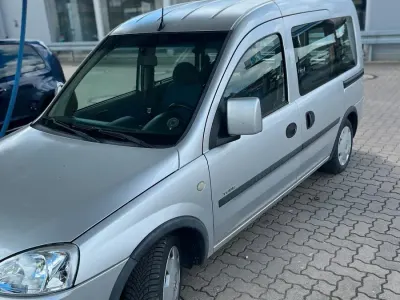 Gebraucht Opel Combo 90 PS (66 kW) 2005 Grau Van / Kleinbus