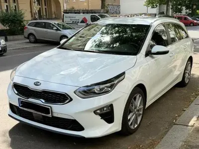 Gebraucht Kia Ceed Sportswagon 136 PS (100 kW) 2021 Weiß Kombi