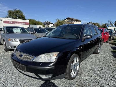 Gebraucht Ford Mondeo Ghia 155 PS (114 kW) 2005 Pantherschwarz metallic Kombi