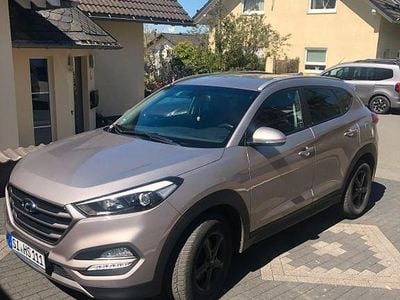 Usata Hyundai Tucson Premium 177 CV (130 kW) 2018 Beige SUV