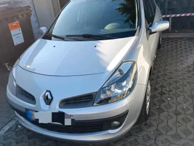 Gebraucht Renault Clio III 75 PS (55 kW) 2006 Grau Kleinwagen