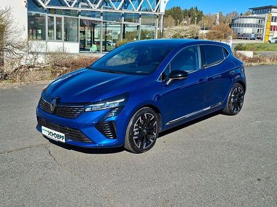 Usata Renault Clio V Techno 91 CV (66 kW) 2025 Blu Berlina