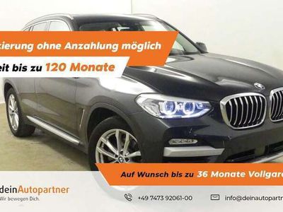 gebraucht BMW X3 xDrive 20 i Pano Dach AHK LED Navi RFK