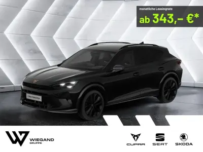 Neu Cupra Formentor VZ 265 PS (194 kW) 2025 Schwarz (schwarz / onyxschwarz) SUV
