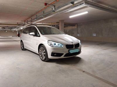 gebraucht BMW 218 Gran Tourer 218d Sport Line Sport Line