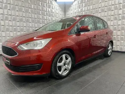 Gebraucht Ford C-MAX Trend 125 PS (91 kW) 2017 Orange Van / Kleinbus