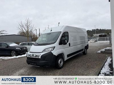 Second-hand Fiat Ducato 140 CP (102 kW) 2024 Alb Van