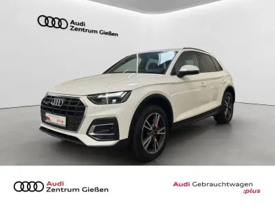 Gebraucht Audi Q5 Basis 299 PS (219 kW) 2023 Weiß SUV