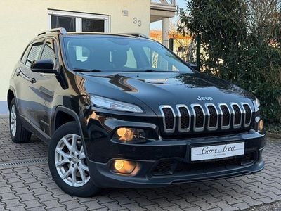 Gebraucht Jeep Cherokee Longitude 140 PS (102 kW) 2015 Schwarz SUV