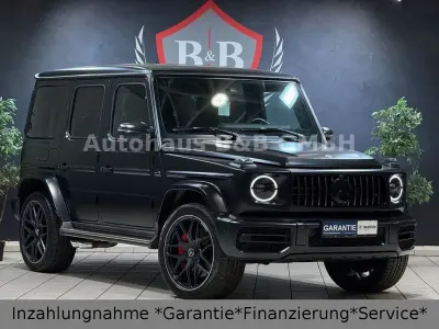 Gebraucht Mercedes G63 AMG AMG 585 PS (430 kW) 2022 Schwarz SUV