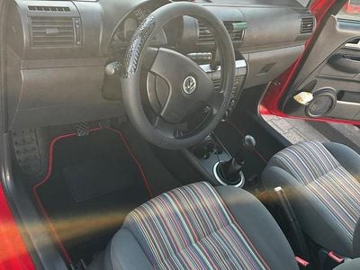 Usata VW Fox 55 CV (40 kW) 2010 Rosso Utilitaria