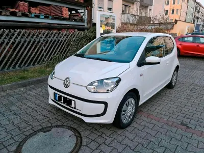 Gebraucht VW up! 60 PS (44 kW) 2016 Weiß Kleinwagen