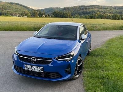 Gebraucht Opel Corsa 131 PS (96 kW) 2020 Blau Kleinwagen