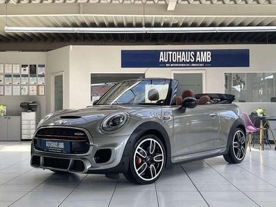 Occasion Mini John Cooper Works Cabriolet 231 ch (169 kW) 2018 Gris Cabriolet