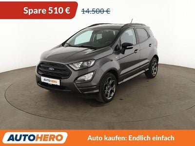 Usata Ford Ecosport ST-Line 125 CV (91 kW) 2021 Grigio SUV