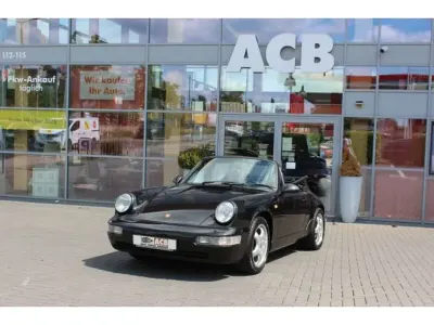Gebraucht Porsche 964 250 PS (183 kW) 1994 Schwarz Cabrio