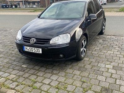Usata VW Golf V United 80 CV (58 kW) 2007 Nero Berlina