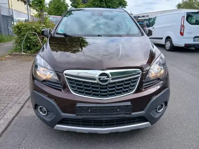 Gebraucht Opel Mokka Color Edition 136 PS (100 kW) 2015 Braun SUV