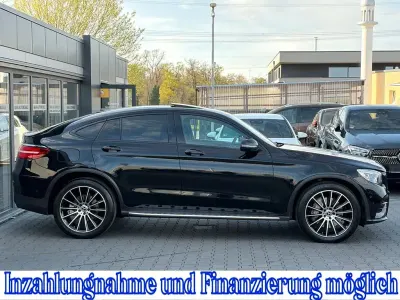 Brugt Mercedes GLC350 AMG 258 HK (189 kW) 2018 Sort Coupe
