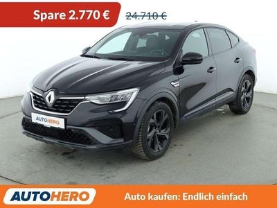 Gebraucht Renault Arkana R.S. 158 PS (116 kW) 2023 Schwarz SUV
