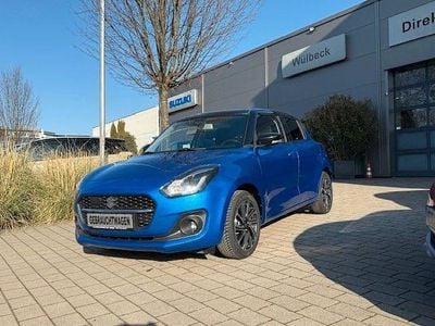 Blau Gebraucht 2021 Suzuki Swift Comfort+ Kleinwagen | 13.950 € (Fairer Preis)