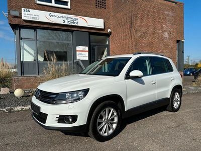 Gebraucht VW Tiguan Sportline 177 PS (130 kW) 2015 Weiß SUV