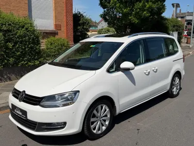 Gebraucht VW Sharan Highline 170 PS (125 kW) 2011 Weiß Van / Kleinbus