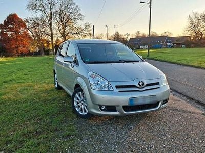 Gebraucht Toyota Corolla Verso Edition 129 PS (94 kW) 2007 Silber Van / Kleinbus